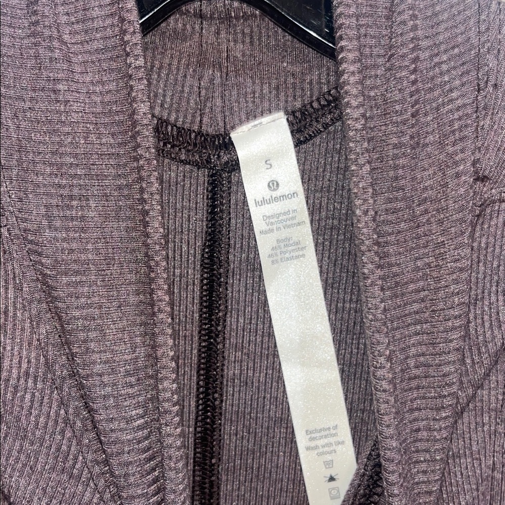 Lululemon Gone for the Week Dress Heathered Antique Bark Size S - Picture 11 of 13